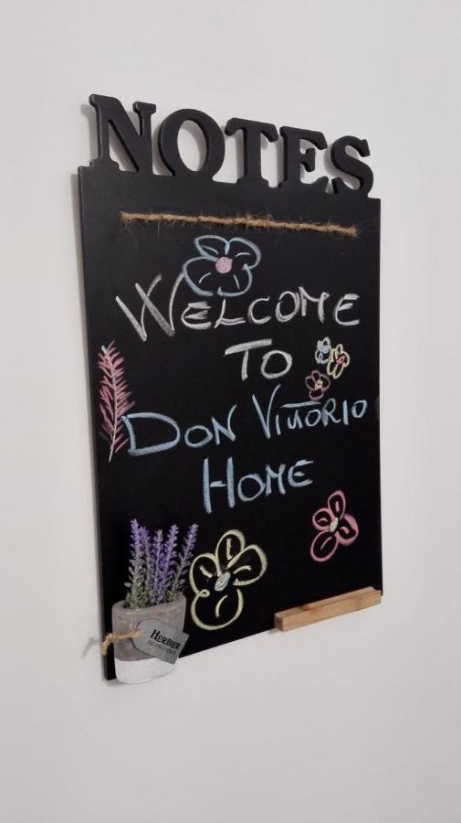 Don Vittorio Home Apartment