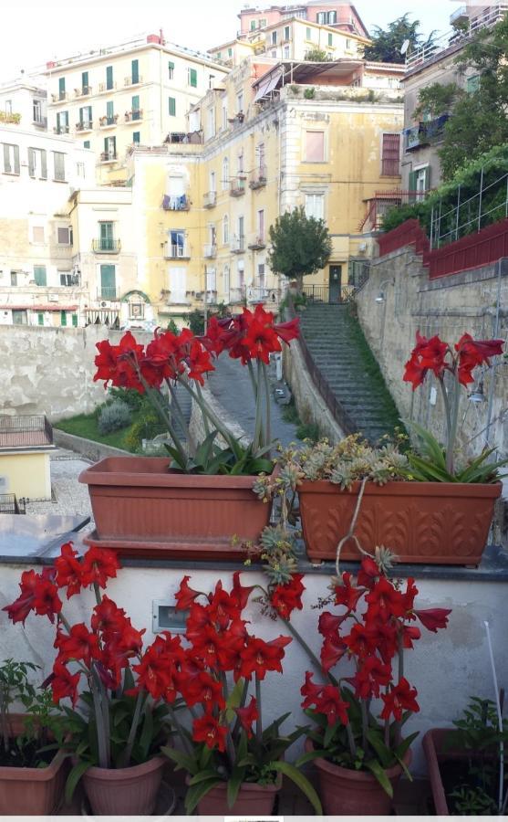 Stairway To Heaven With Private Terrace * Naples