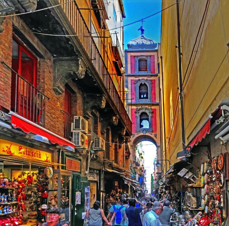 Spaccanapoli A Due Passi Da Via Tribunali Bed & Breakfast Naples