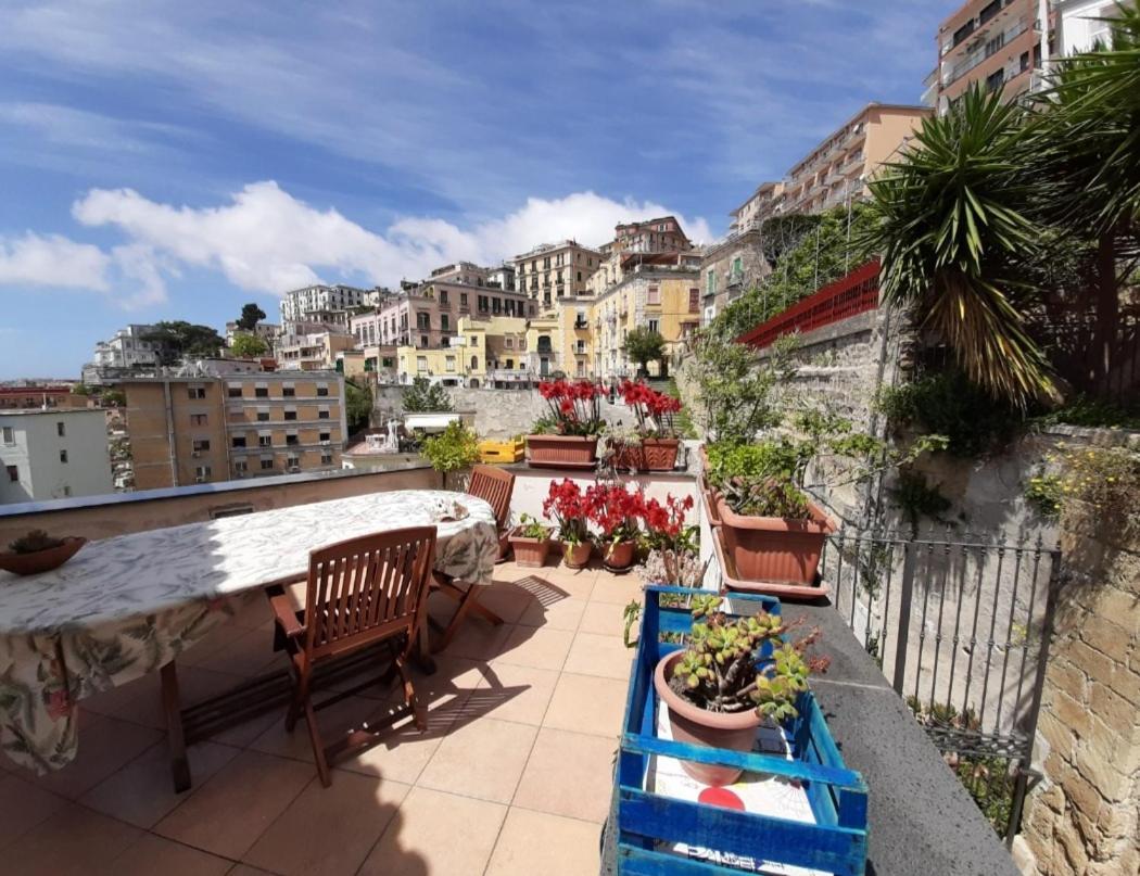 Stairway To Heaven With Private Terrace Naples