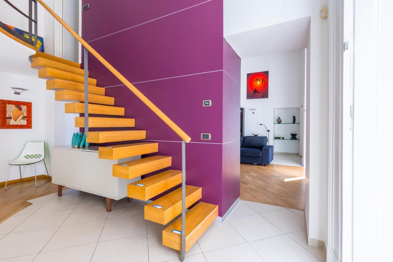 Apartment Design & Duplex At National Museum Naples