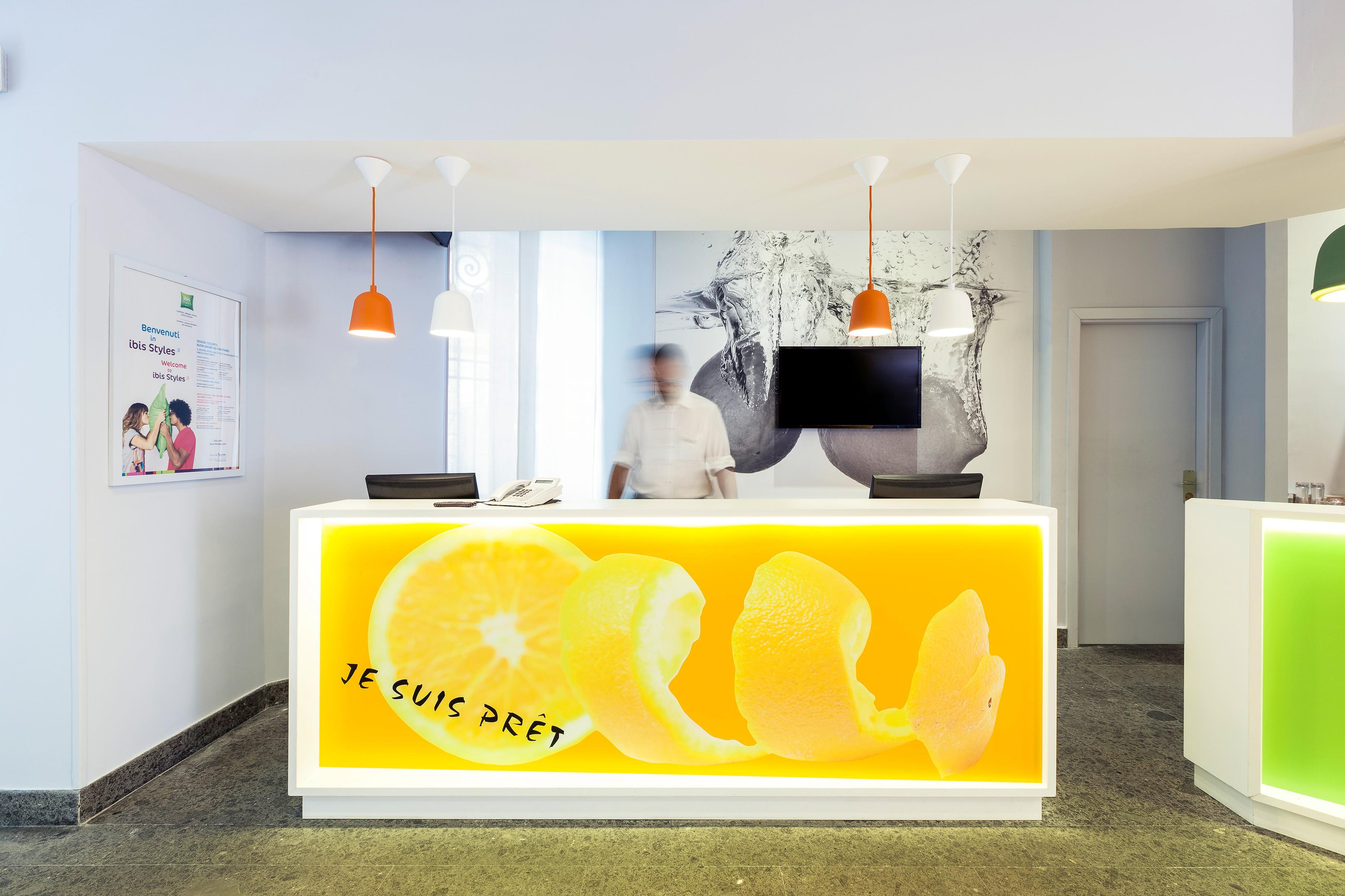 Ibis Styles Garibaldi 3*