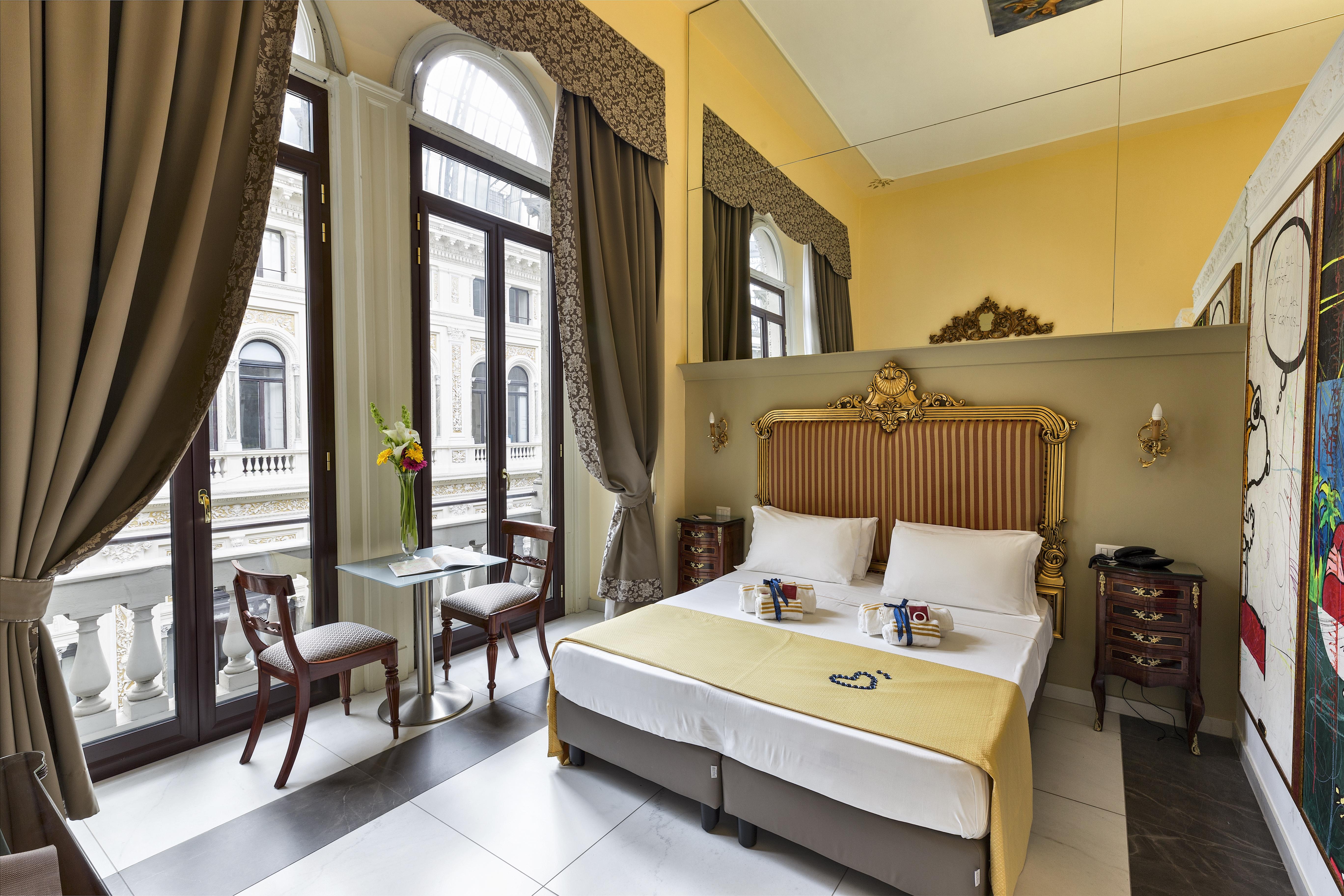 Art Galleria Umberto Hotel