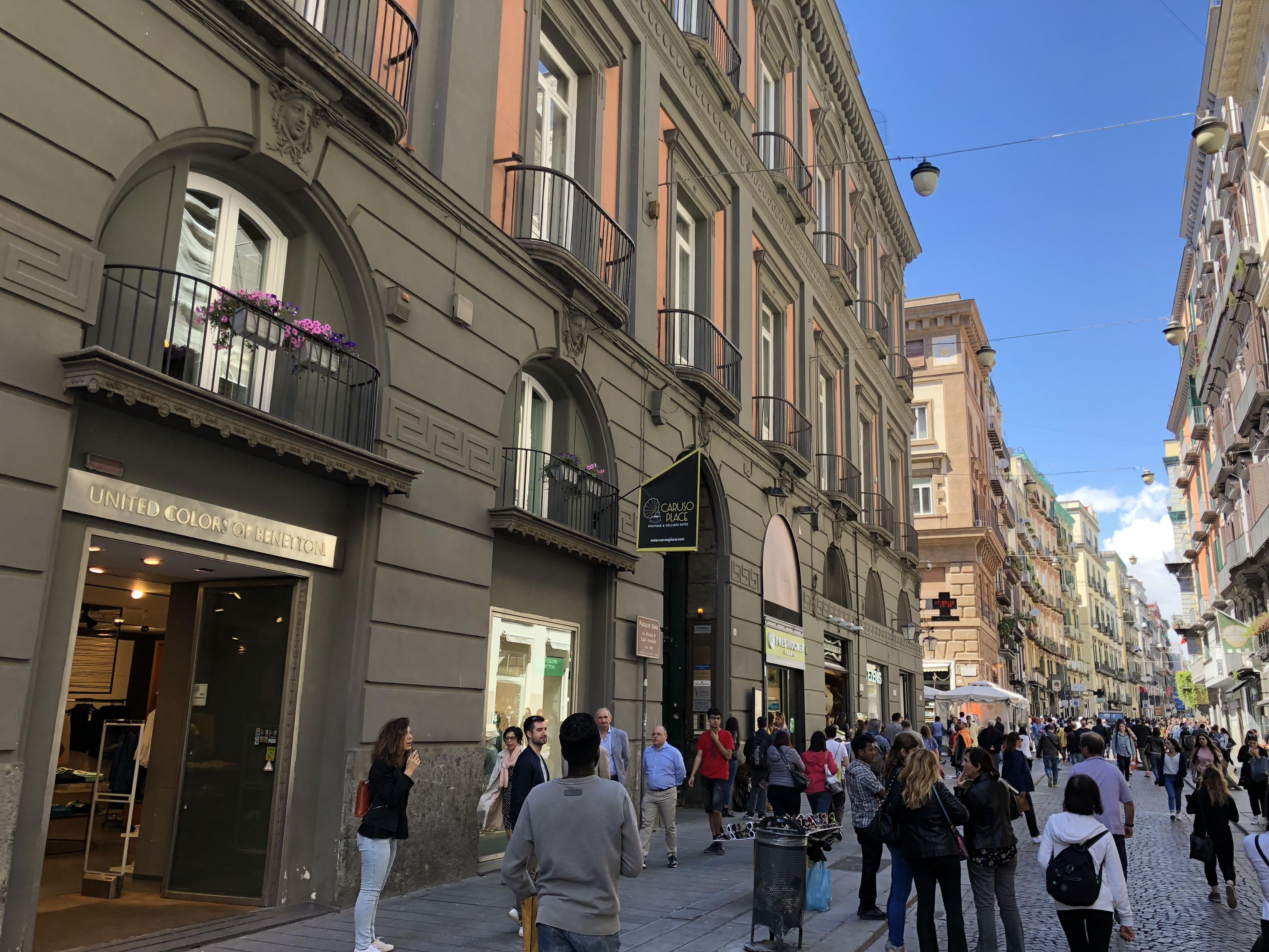 Hotel Caruso Place Boutique & Wellness Naples