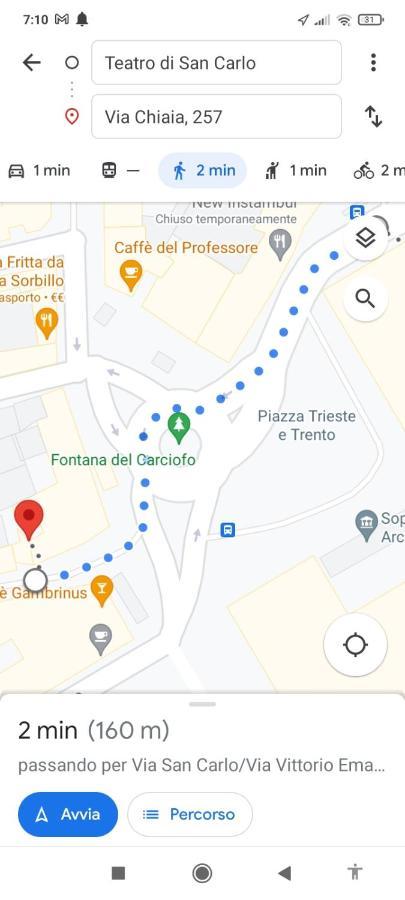 Apartment Edoardo Al Plebiscito Naples