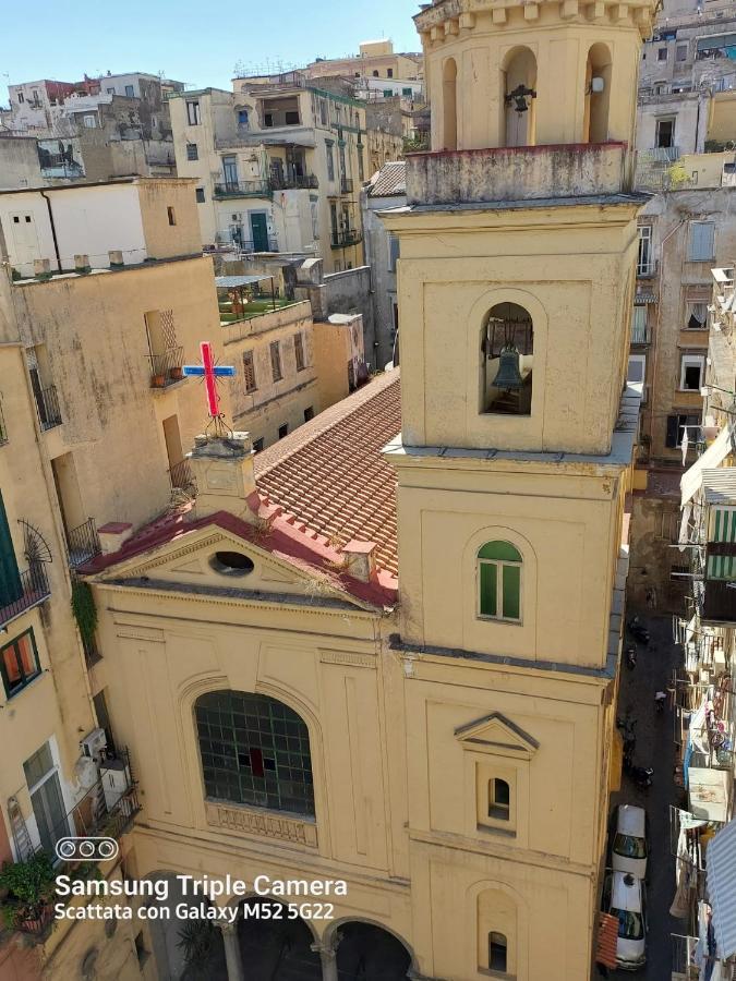 Toledo Panoramic Rooftop With Terrace * Naples