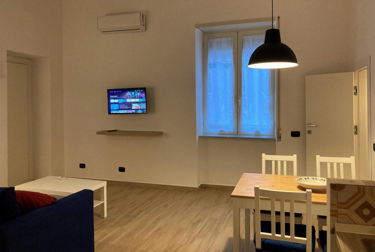 La Casa Blu Nel Cuore Storico Di Apartment