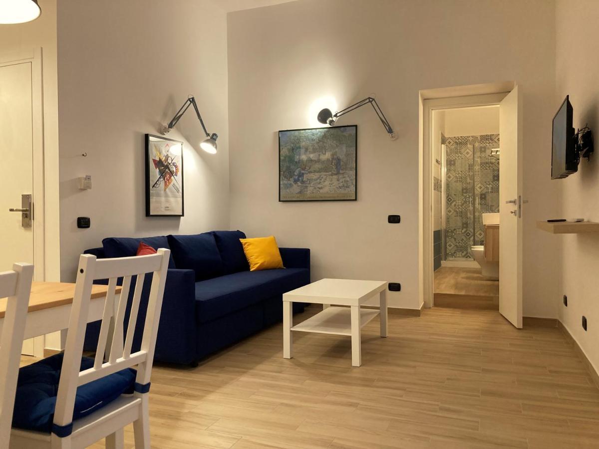 La Casa Blu Nel Cuore Storico Di