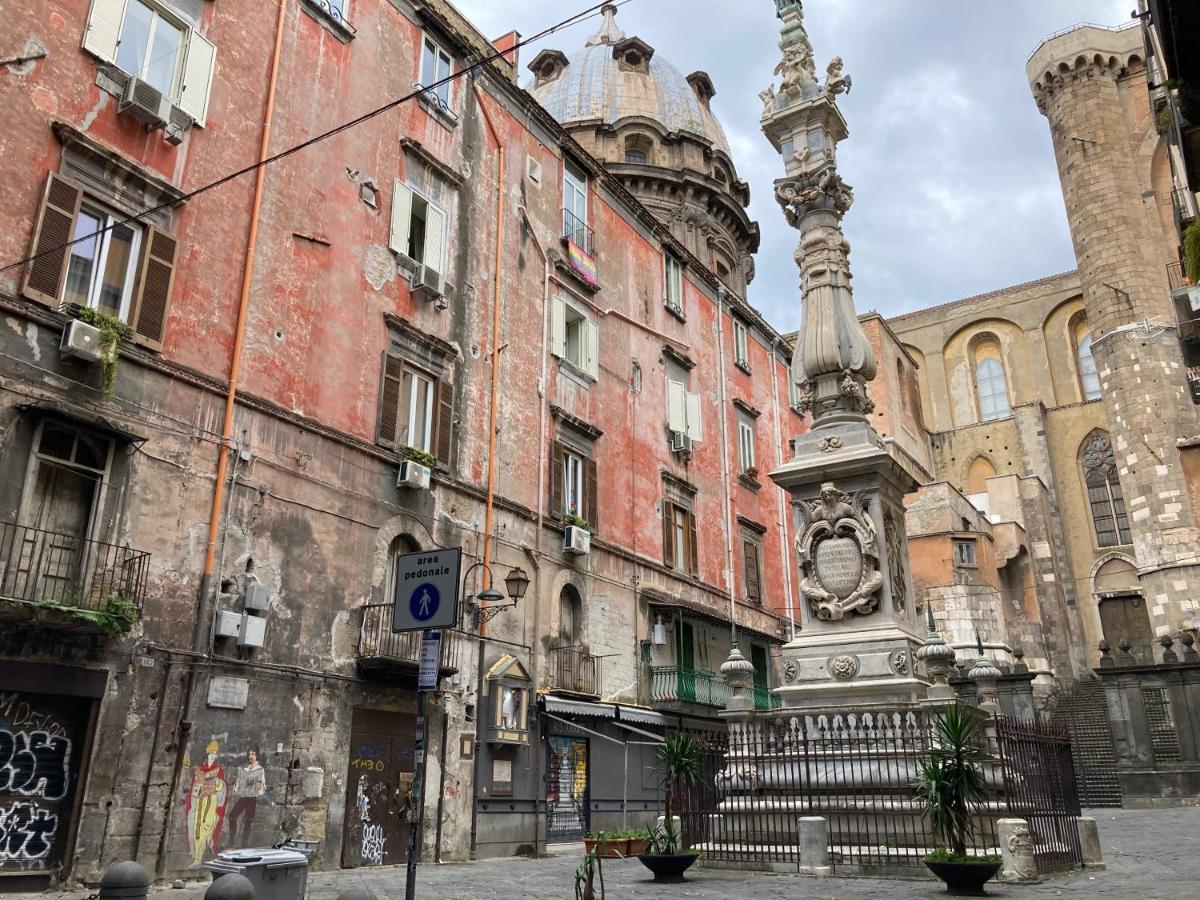 La Casa Blu Nel Cuore Storico Di