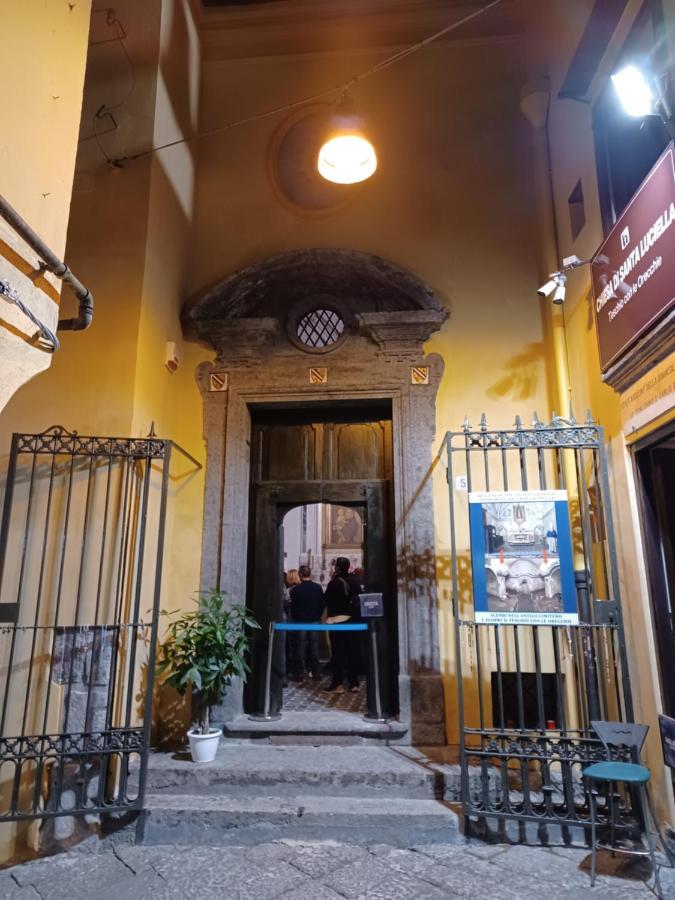 In Love: Vicoletto Dei Presepi Naples