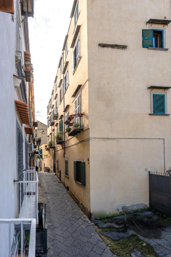 Into Vico Naples
