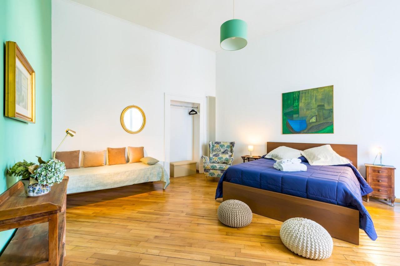 Apartment Portico 17 - Charming House Close Promenade Naples