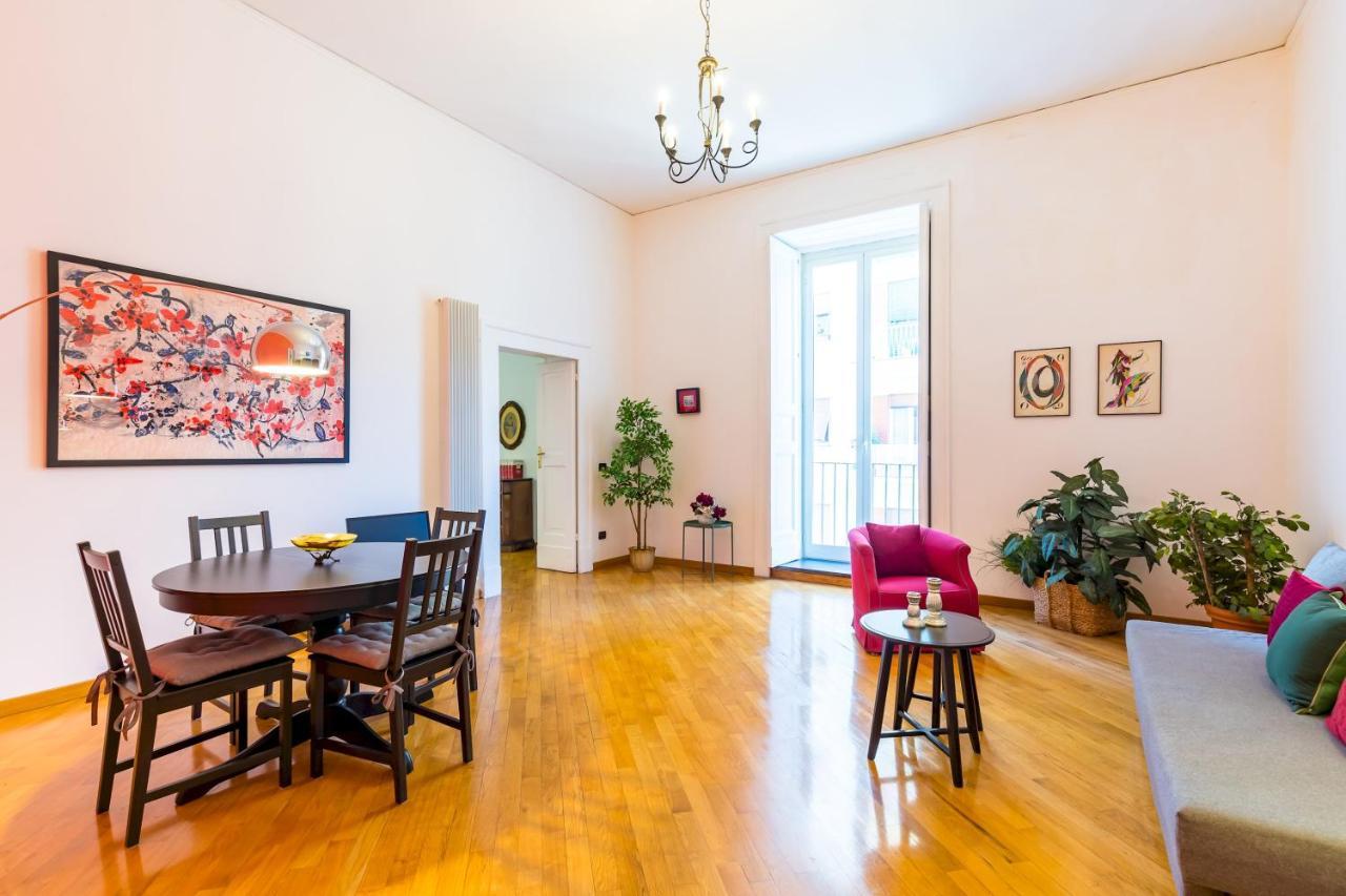 Portico 17 - Charming House Close Promenade Naples