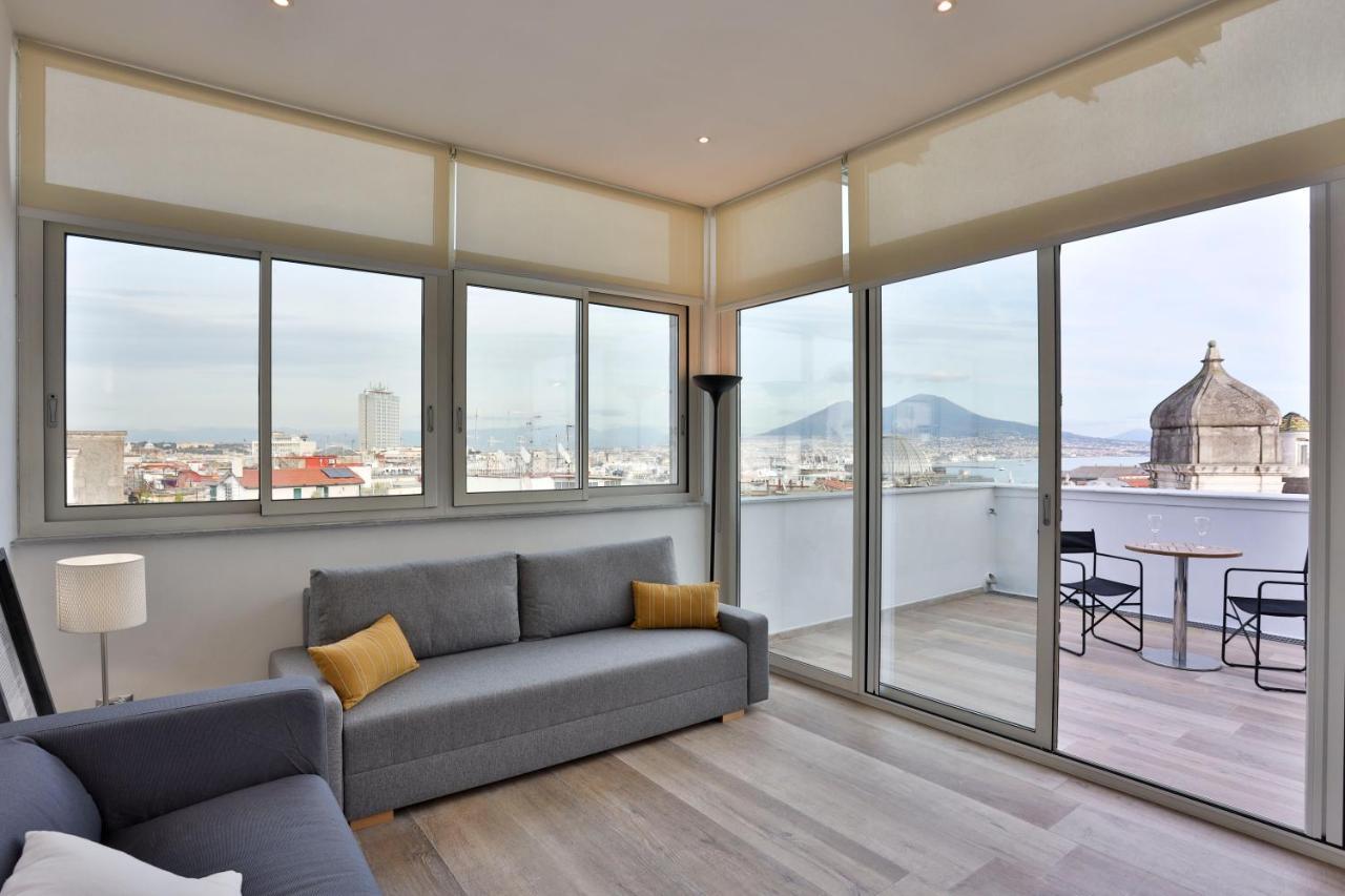 Apartment Terrazzino Spagnolo Panoramic Naples