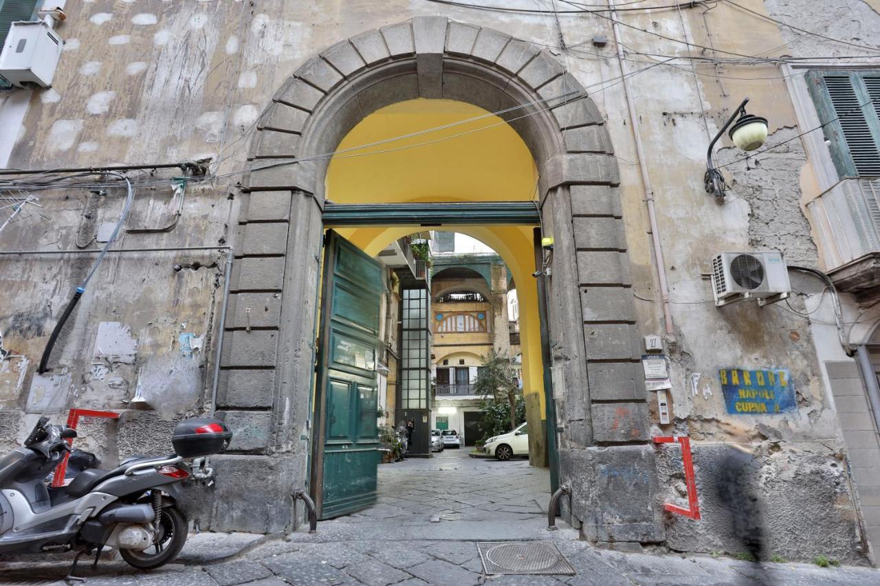 Terrazzino Spagnolo Panoramic Naples