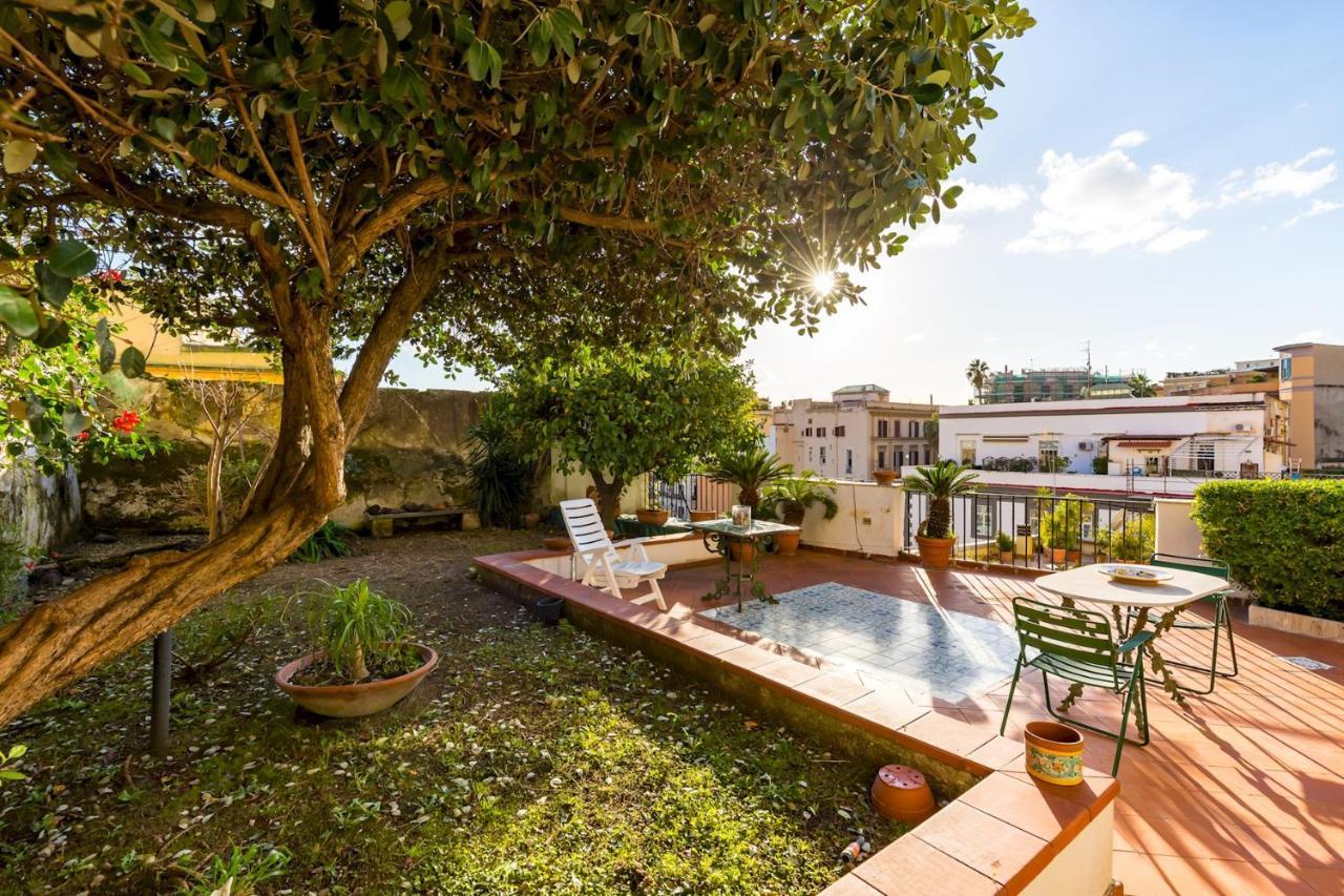 Paola - Hidden Panoramic Garden And Terraces By Napoliapartments *