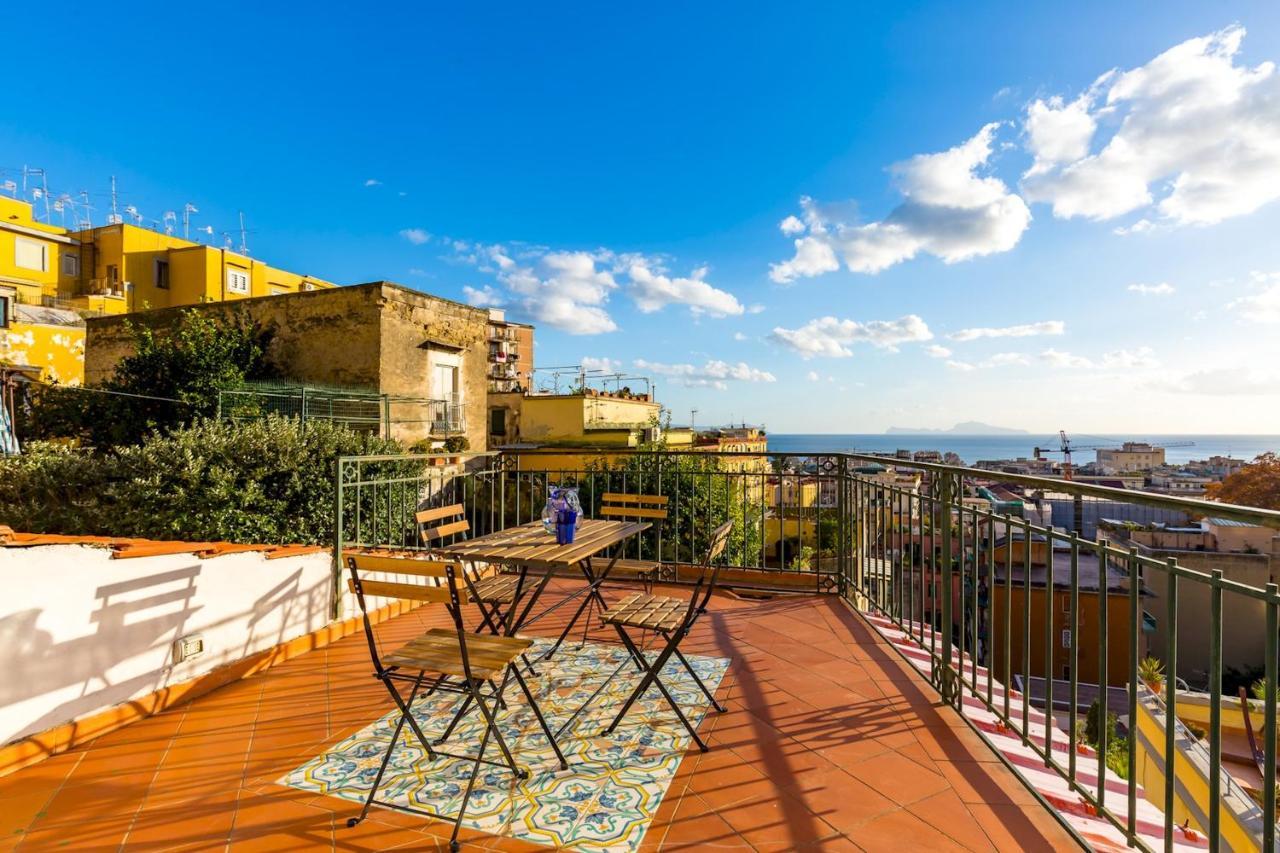 Paola - Hidden Panoramic Garden And Terraces By Napoliapartments Apartment Naples