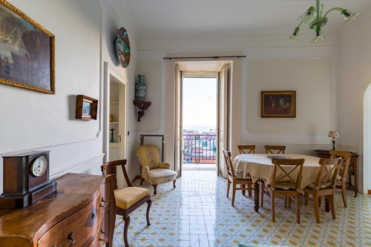Apartment Paola - Hidden Panoramic Garden And Terraces By Napoliapartments Naples