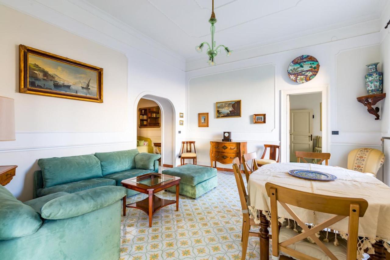 Apartment Paola - Hidden Panoramic Garden And Terraces By Napoliapartments Naples