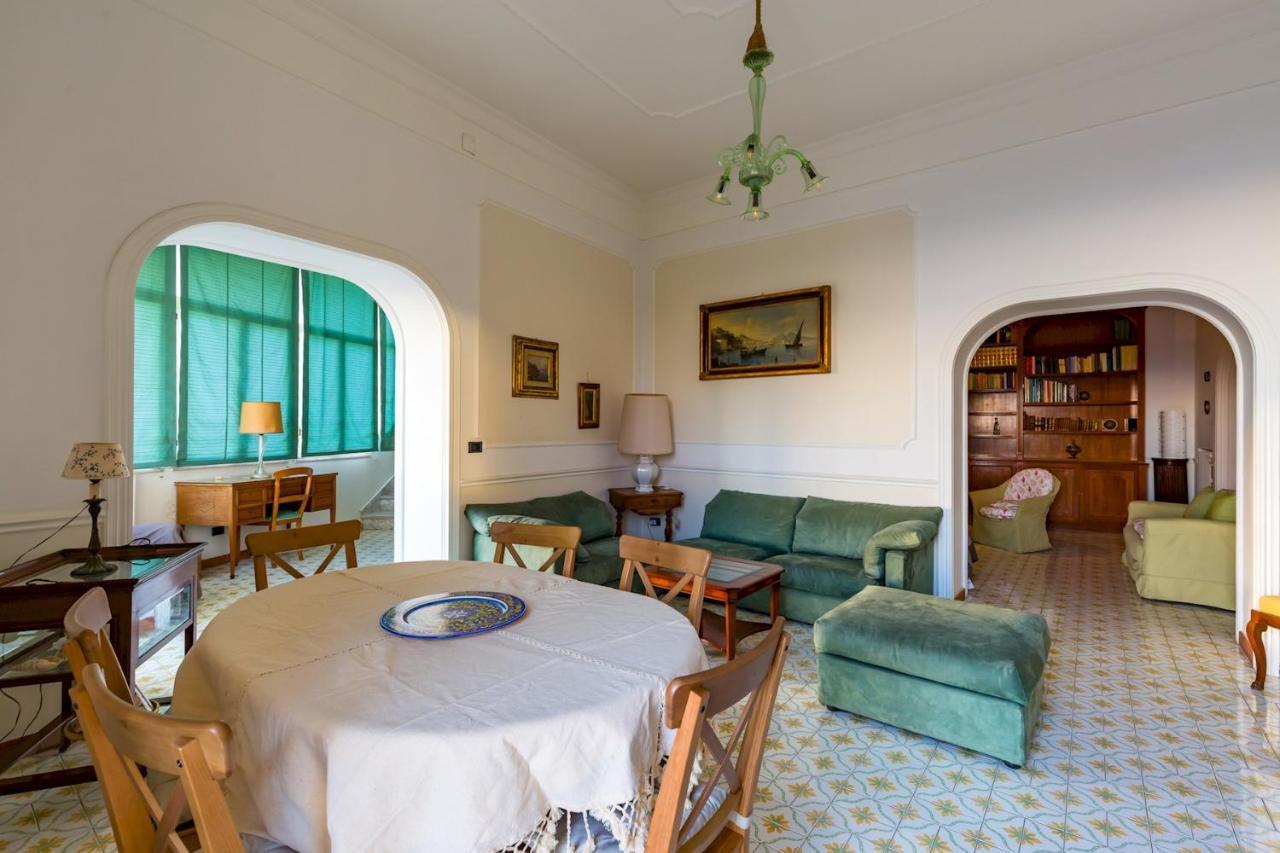 Apartment Paola - Hidden Panoramic Garden And Terraces By Napoliapartments Naples
