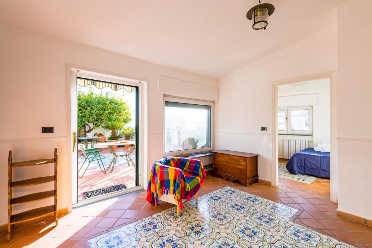 Paola - Hidden Panoramic Garden And Terraces By Napoliapartments