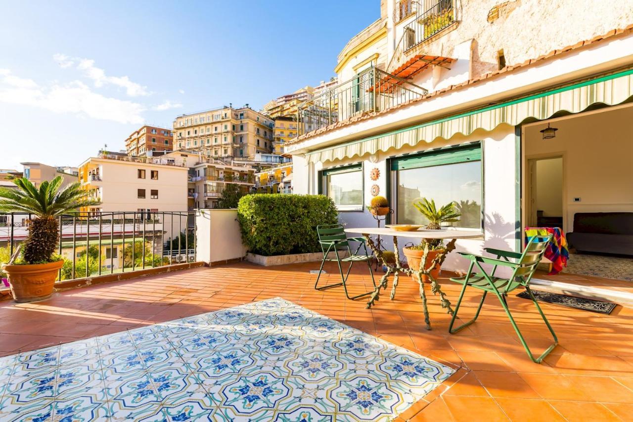 Paola - Hidden Panoramic Garden And Terraces By Napoliapartments