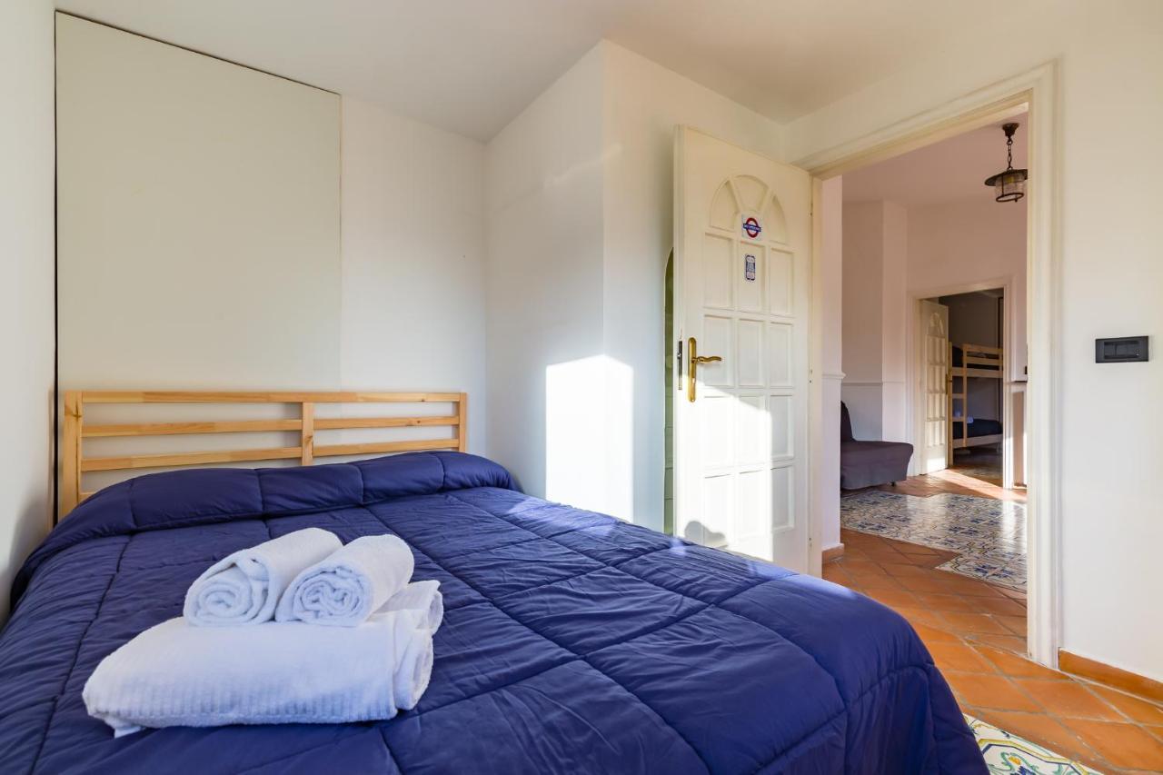 Paola - Hidden Panoramic Garden And Terraces By Napoliapartments Apartment *