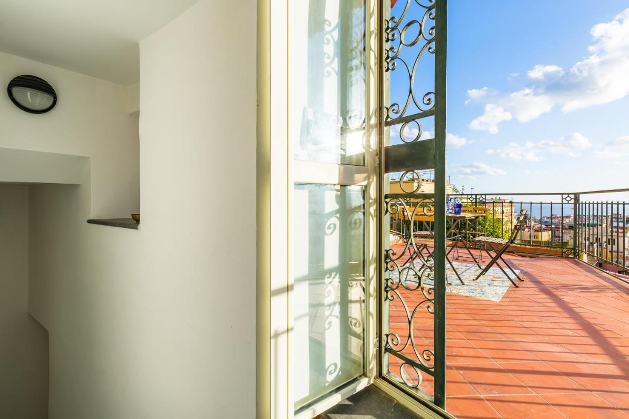 Paola - Hidden Panoramic Garden And Terraces By Napoliapartments Apartment *