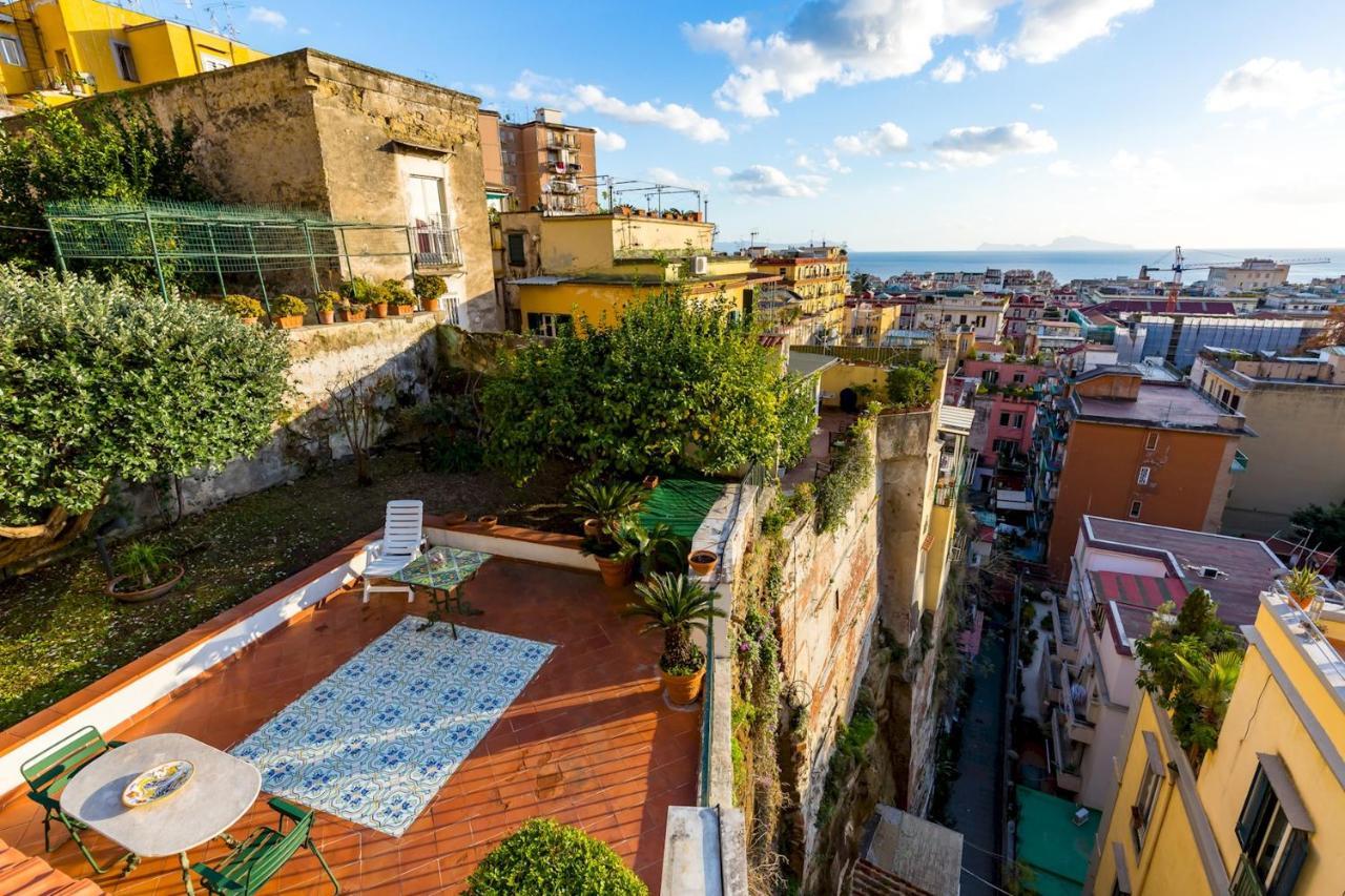Paola - Hidden Panoramic Garden And Terraces By Napoliapartments Apartment *