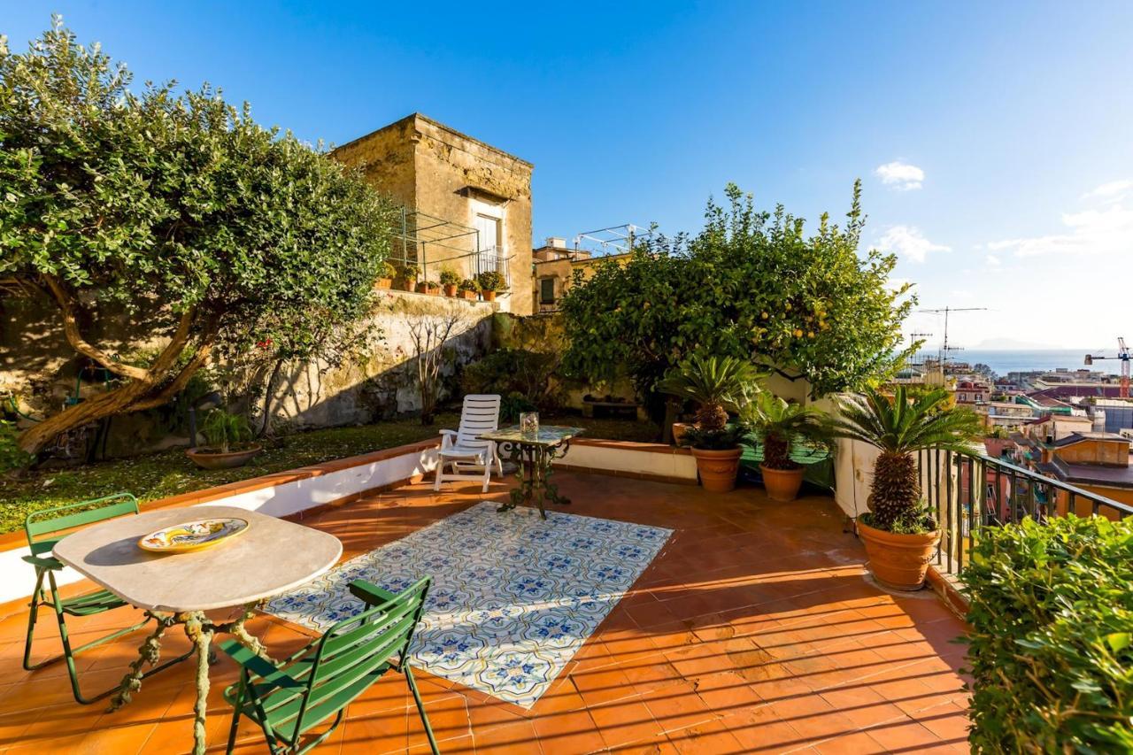 Paola - Hidden Panoramic Garden And Terraces By Napoliapartments Apartment