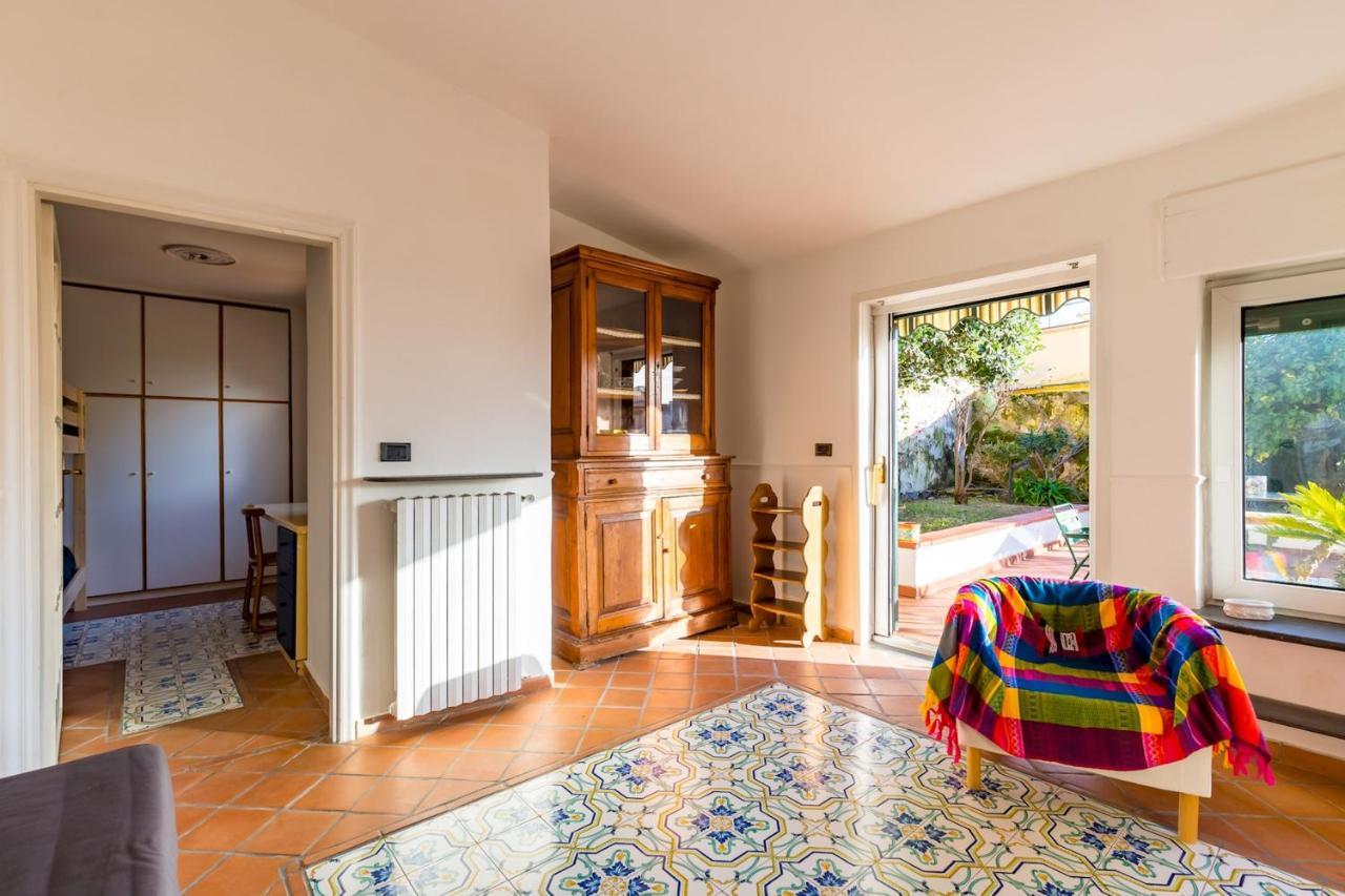 Paola - Hidden Panoramic Garden And Terraces By Napoliapartments Apartment Naples