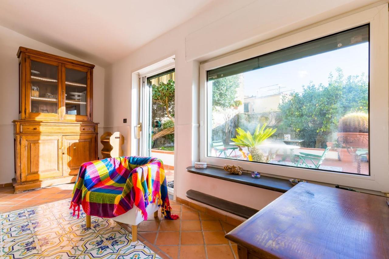 Paola - Hidden Panoramic Garden And Terraces By Napoliapartments * Naples