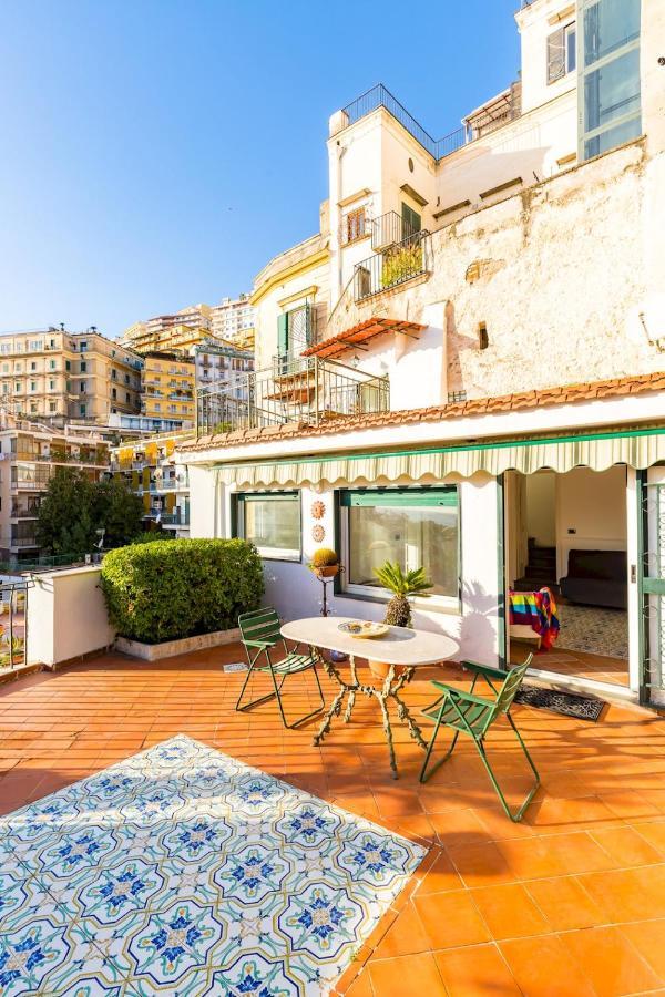 Apartment Paola - Hidden Panoramic Garden And Terraces By Napoliapartments