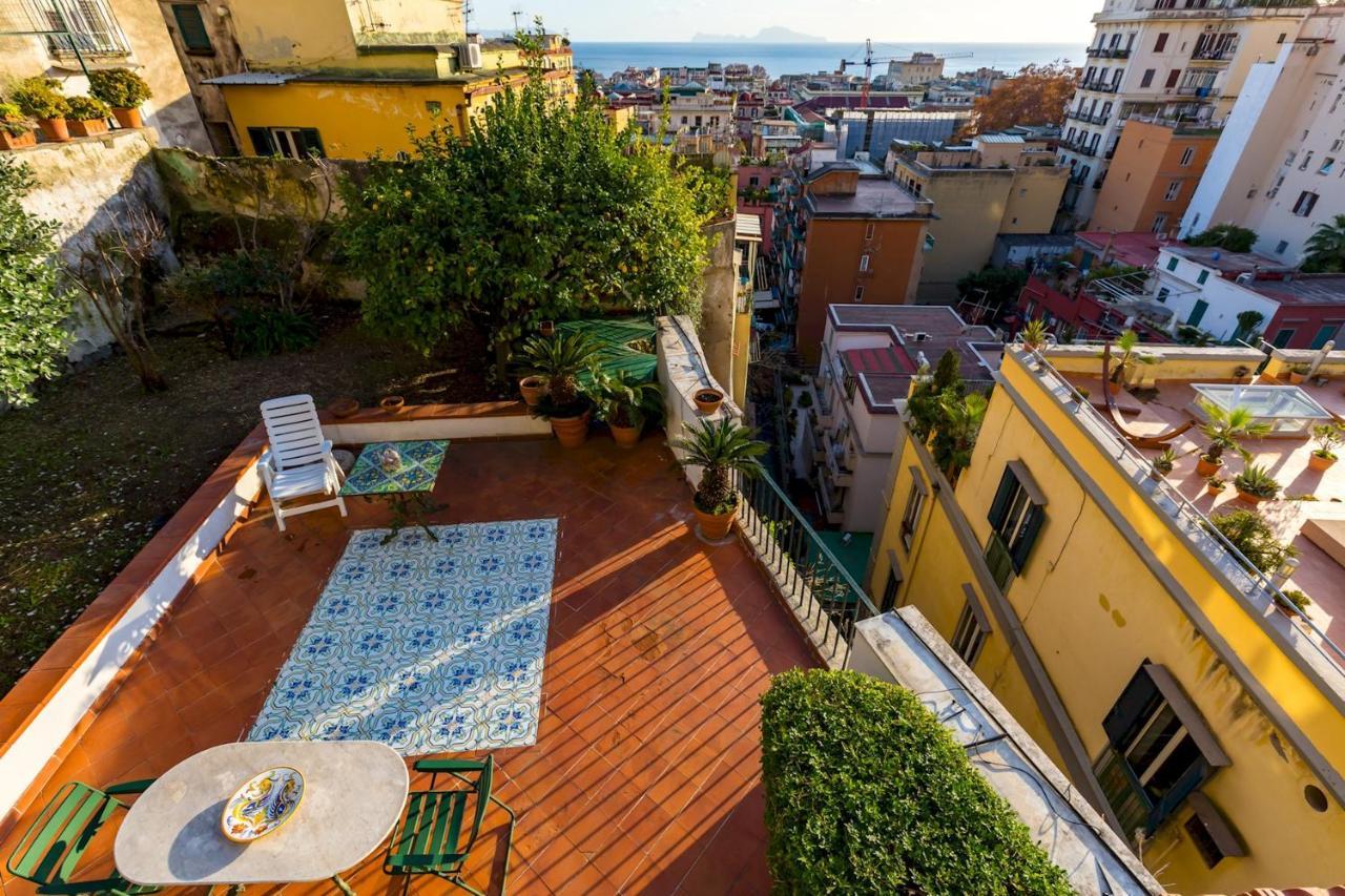 Paola - Hidden Panoramic Garden And Terraces By Napoliapartments * Naples