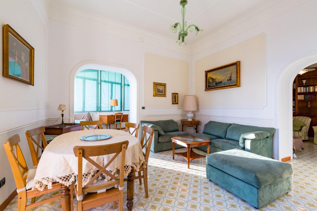 Paola - Hidden Panoramic Garden And Terraces By Napoliapartments Apartment Naples