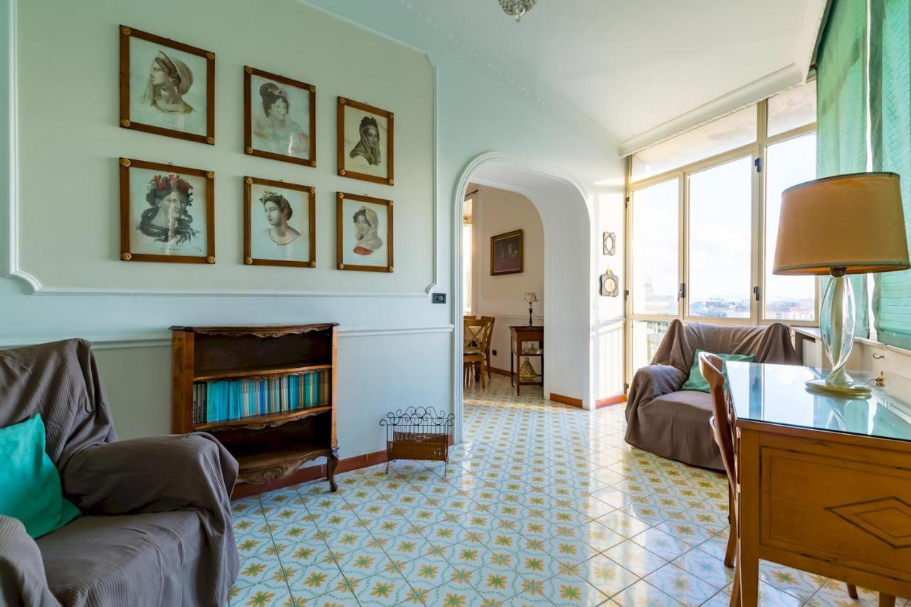 Paola - Hidden Panoramic Garden And Terraces By Napoliapartments