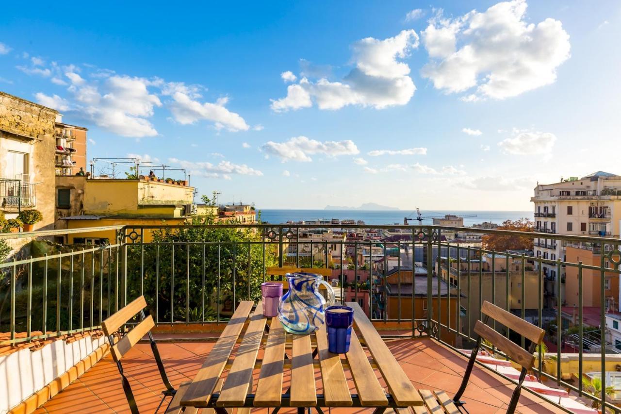 Paola - Hidden Panoramic Garden And Terraces By Napoliapartments