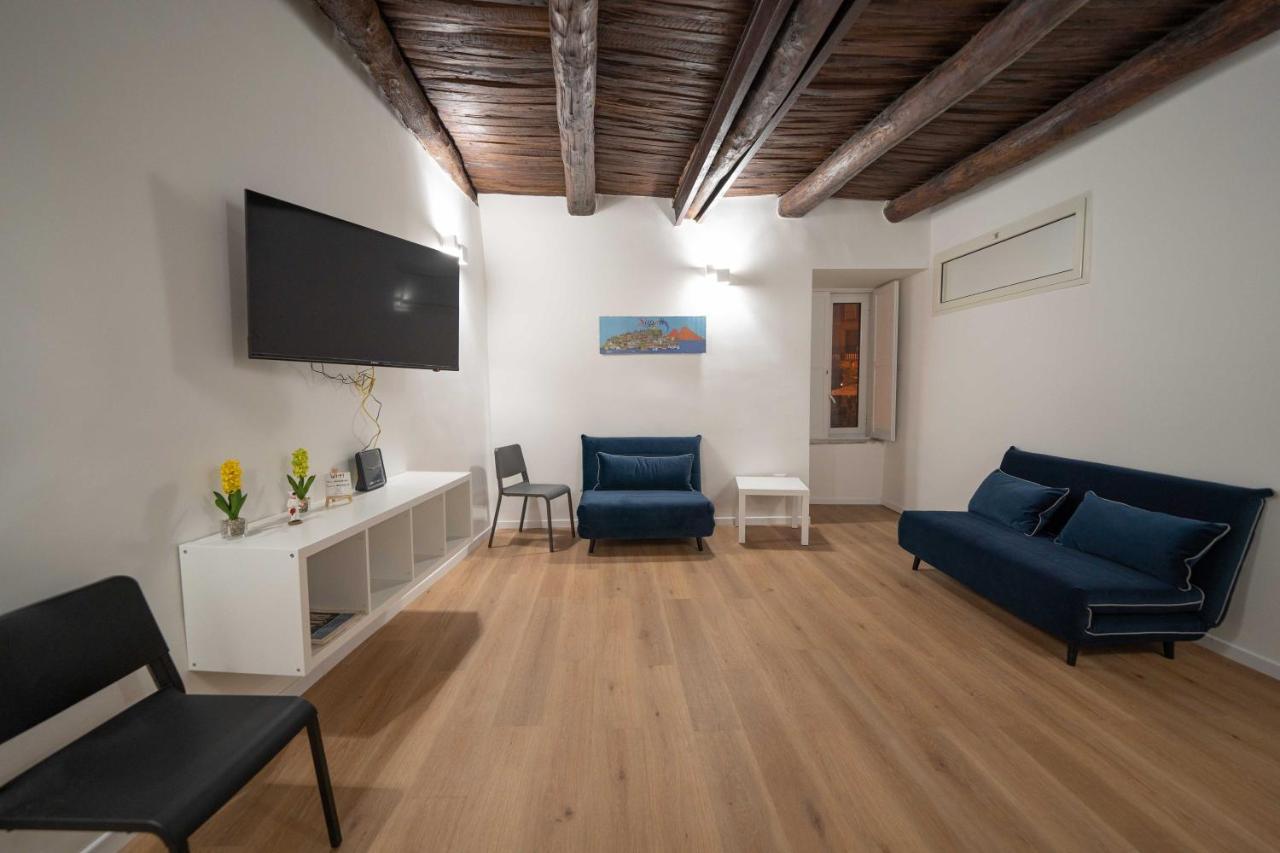 Apartment Angolo Bellini By Dimorra Naples