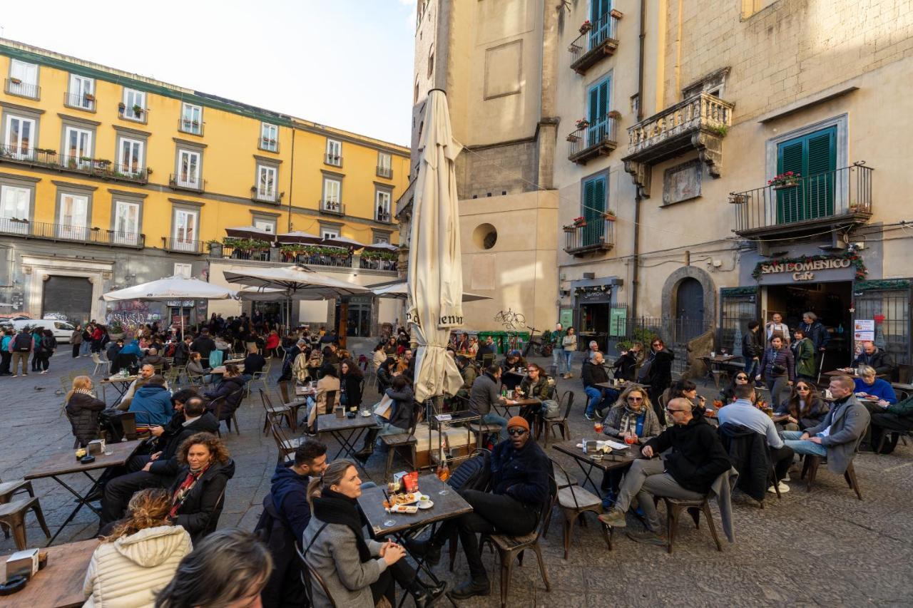 Palazzo Del Principe San Severo 3 Bedrooms & Terrace! Naples