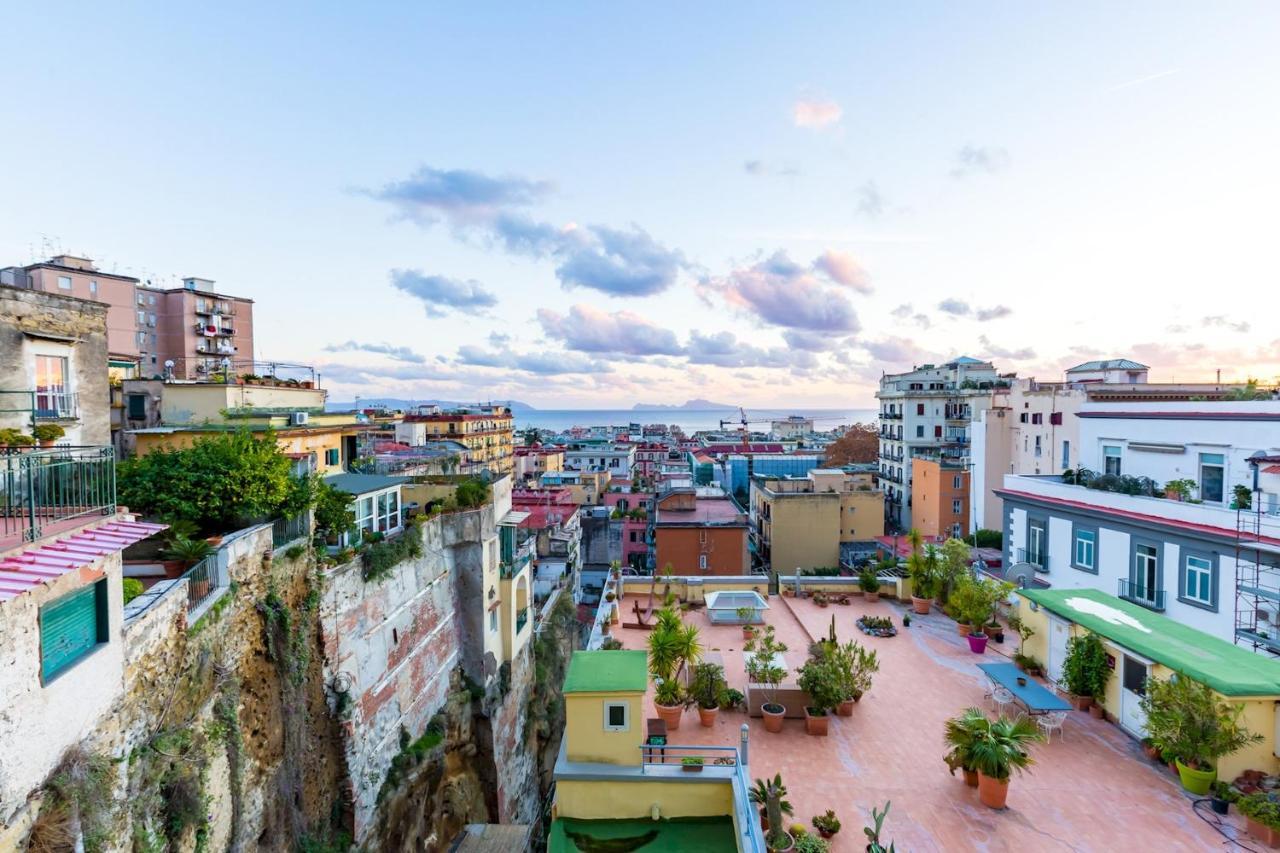 Apartment Paola - Hidden Panoramic Garden And Terraces By Napoliapartments *