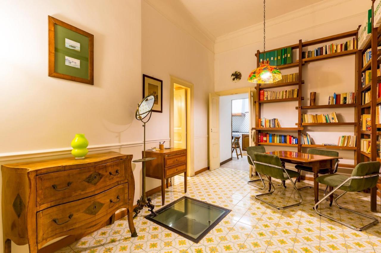 Paola - Hidden Panoramic Garden And Terraces By Napoliapartments