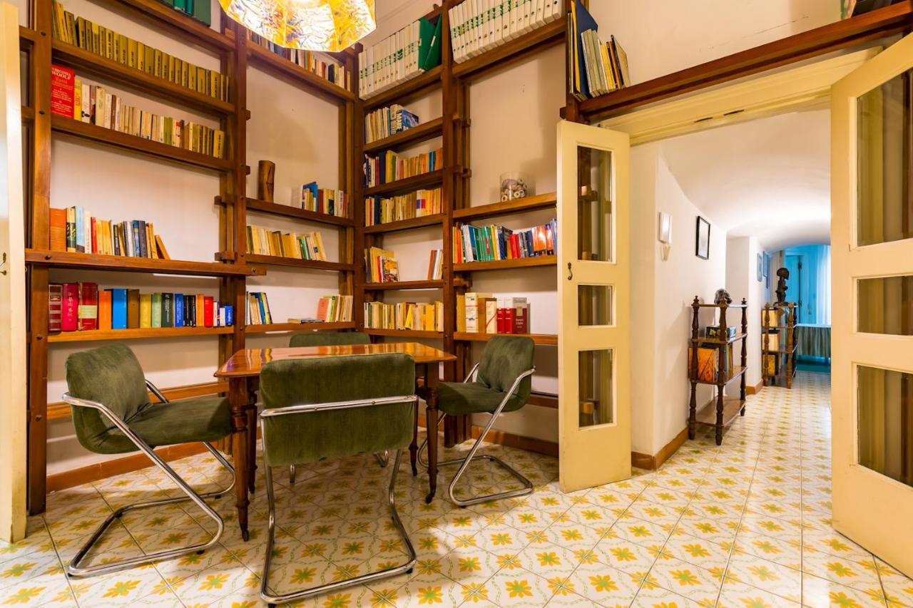 Paola - Hidden Panoramic Garden And Terraces By Napoliapartments Apartment Naples