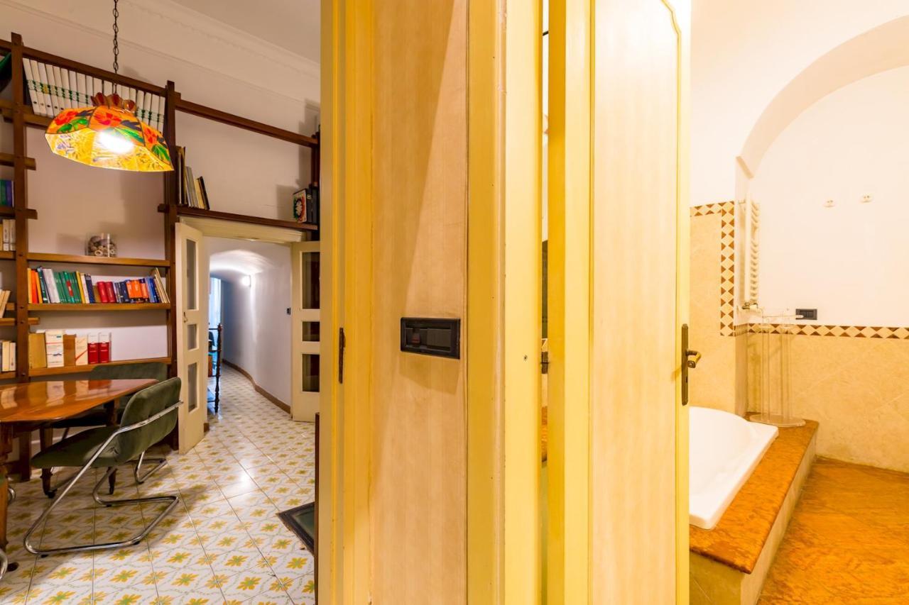 Paola - Hidden Panoramic Garden And Terraces By Napoliapartments Apartment *