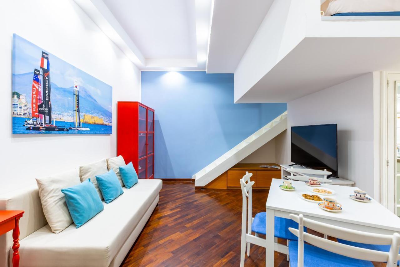 Mezzanine Studio In Mergellina By Wonderful Italy * Naples