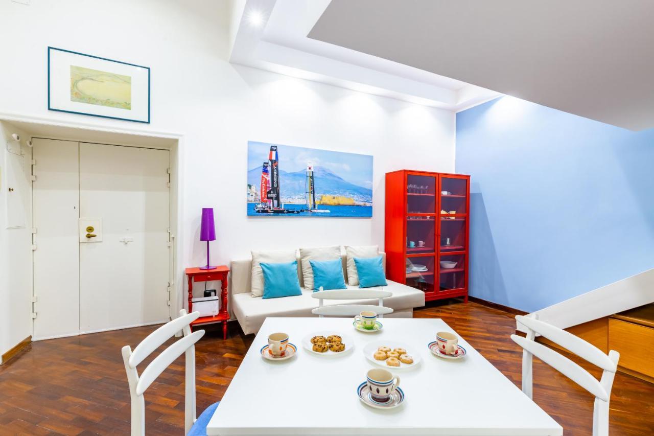 Mezzanine Studio In Mergellina By Wonderful Italy Apartment Naples