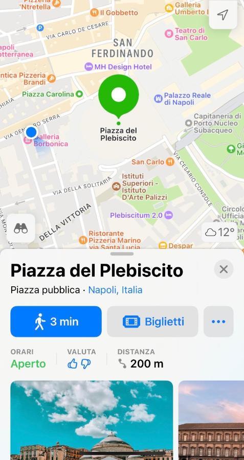 Casetta Piazza Plebiscito * Naples