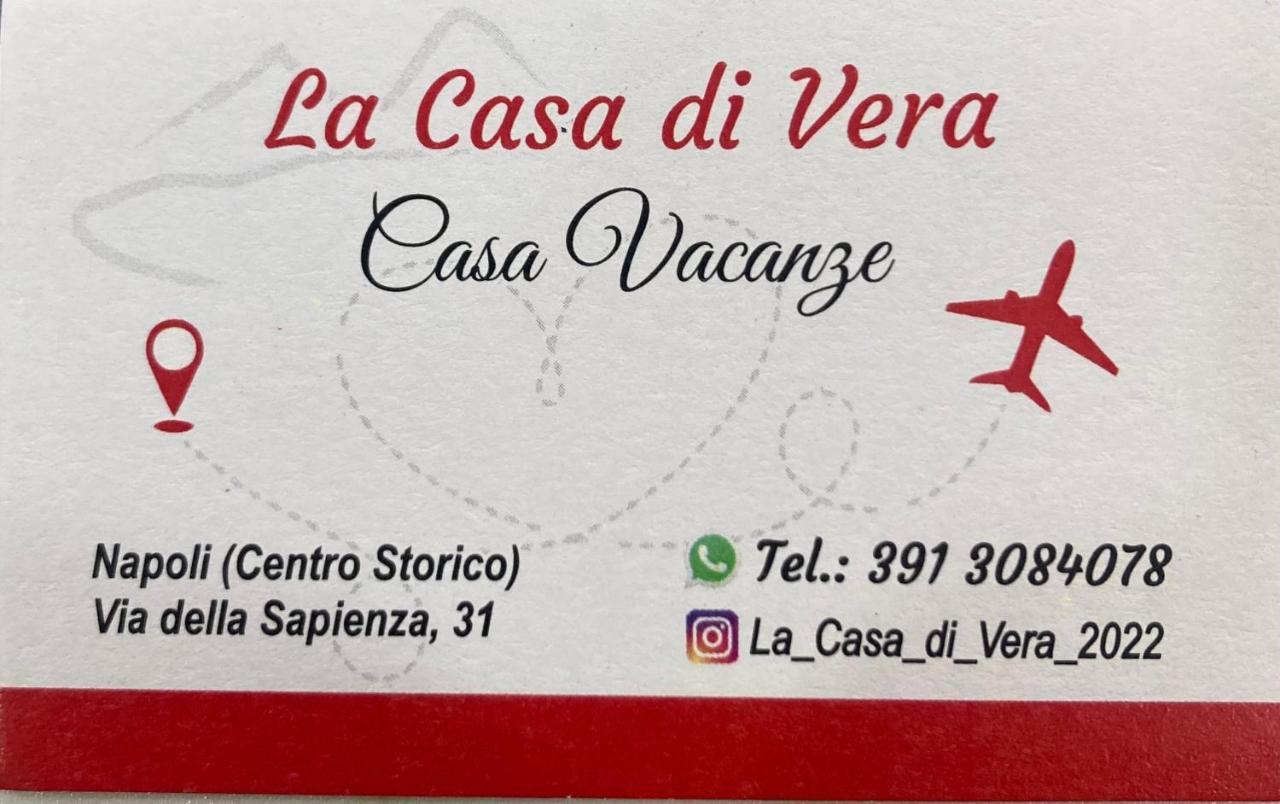 La Casa Di Vera Apartment Naples