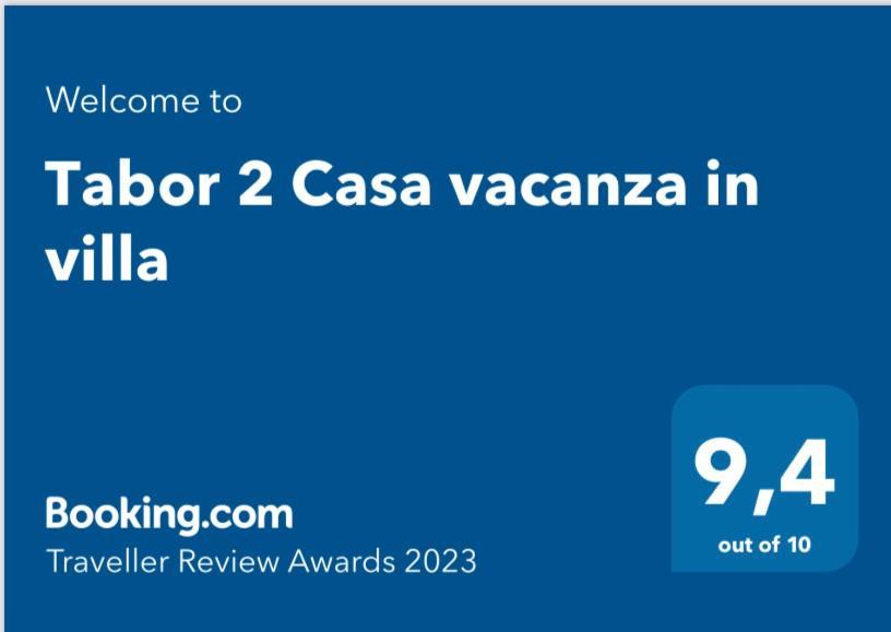 Tabor 2 Garden & Parking *