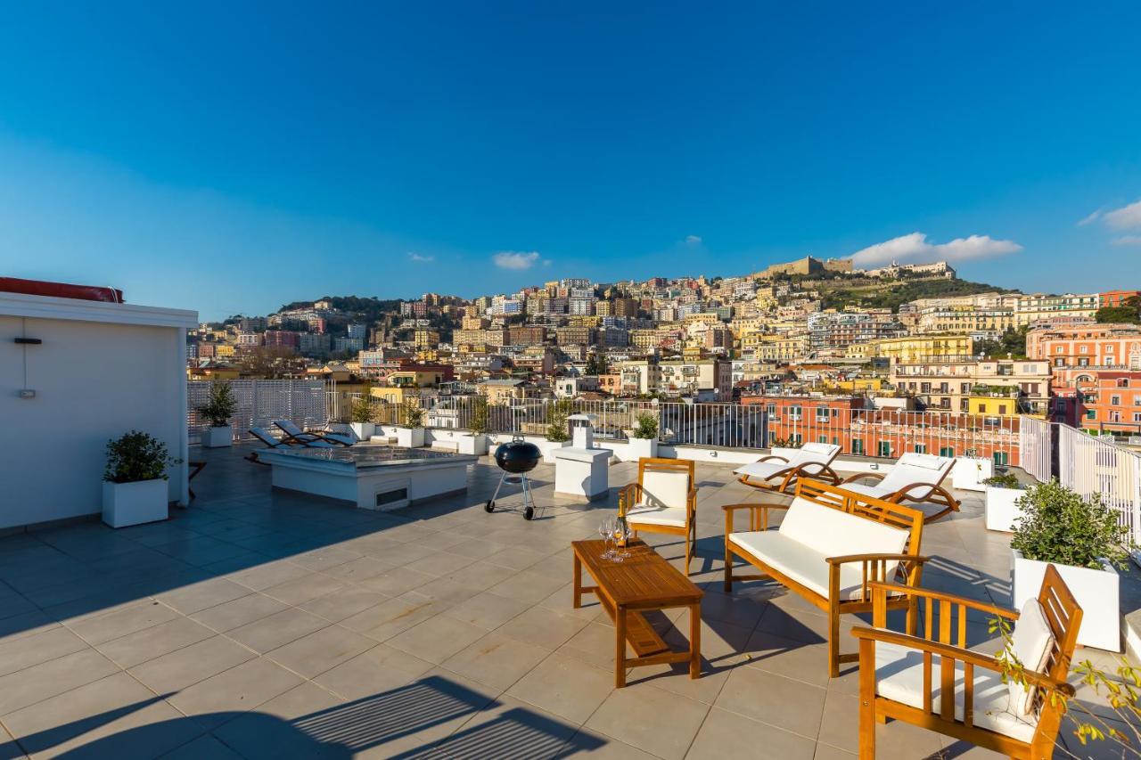 Apartment Poerio Rooftop Luxury Naples