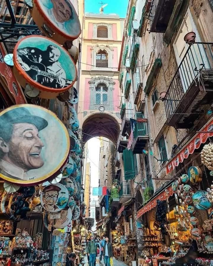 Centro Storico Un Passo Da San Gennaro Apartment Naples
